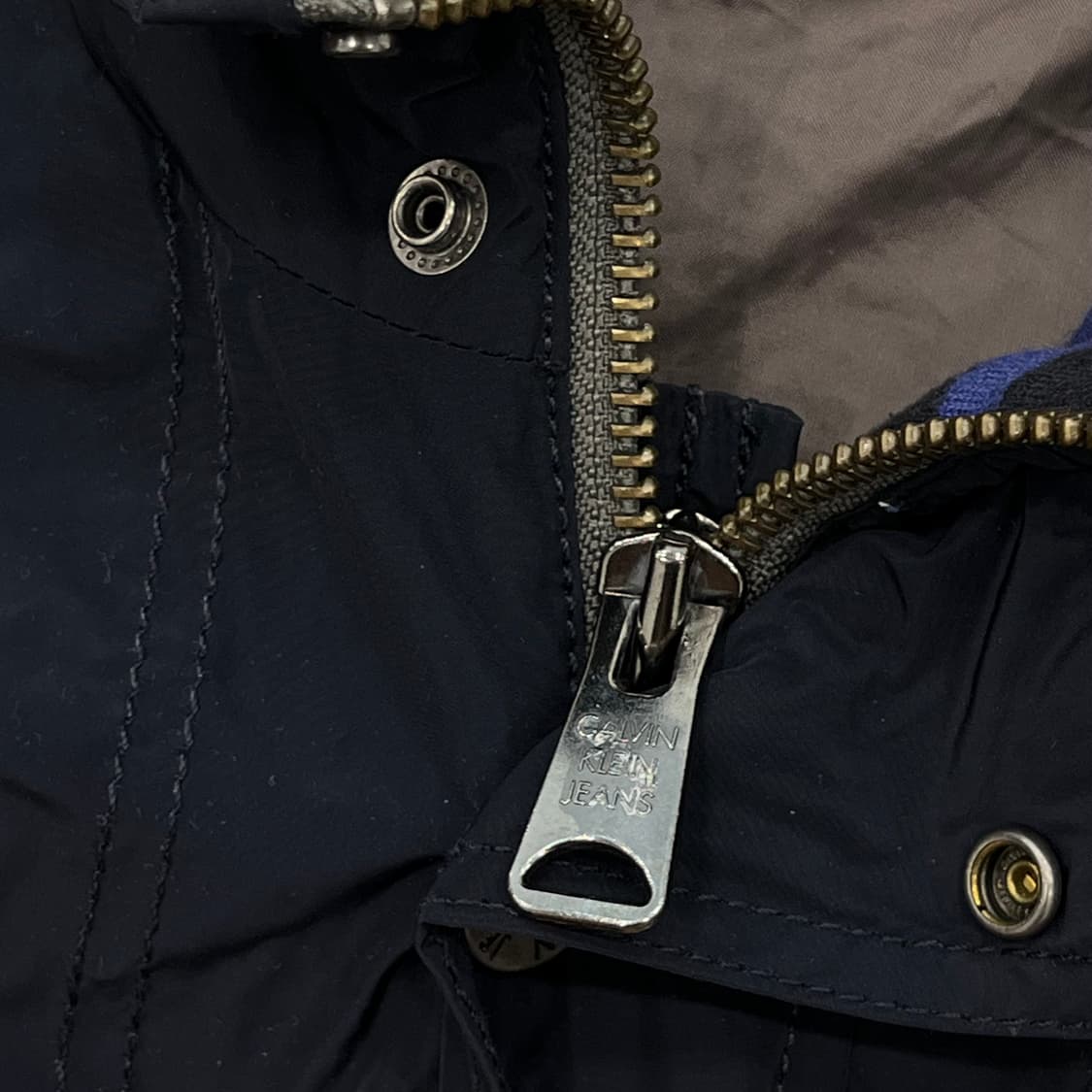 M 캘빈클라인 쿼드포켓 바람막이 자켓 상품이미지3