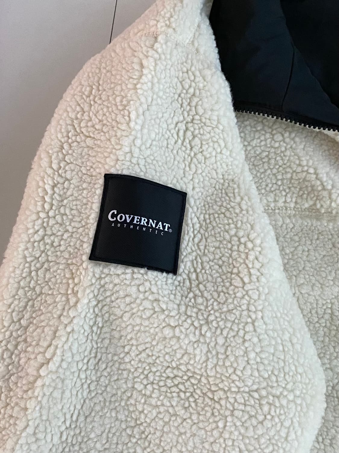 커버낫 리버시블 후리스점퍼 상품이미지6