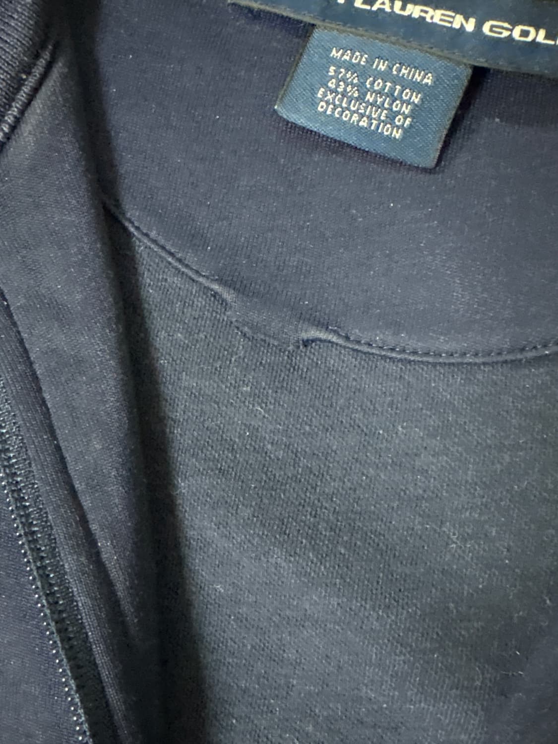 폴로 집업 상품이미지4