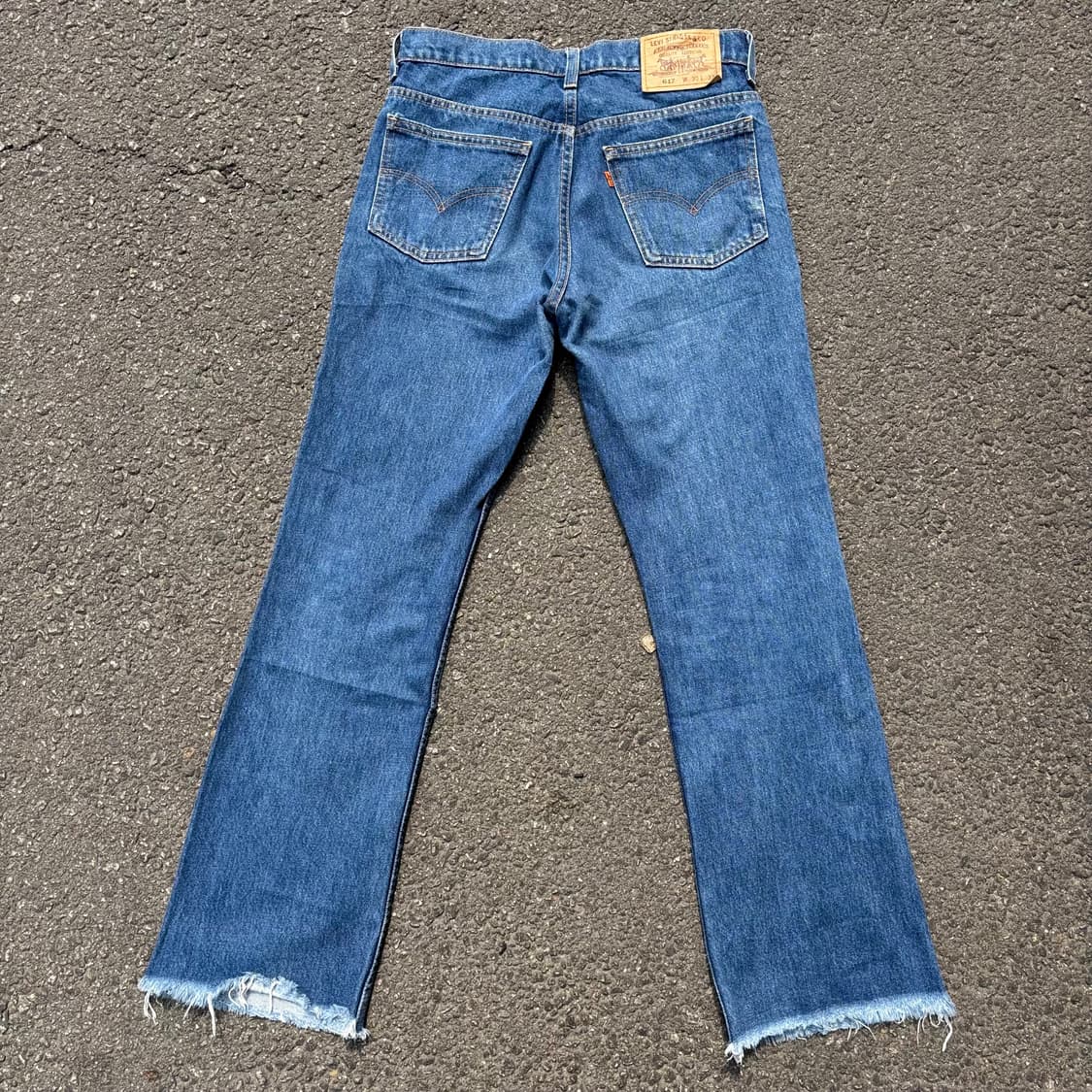 90년대 리바이스 617 부츠컷 오렌지탭 상품이미지5