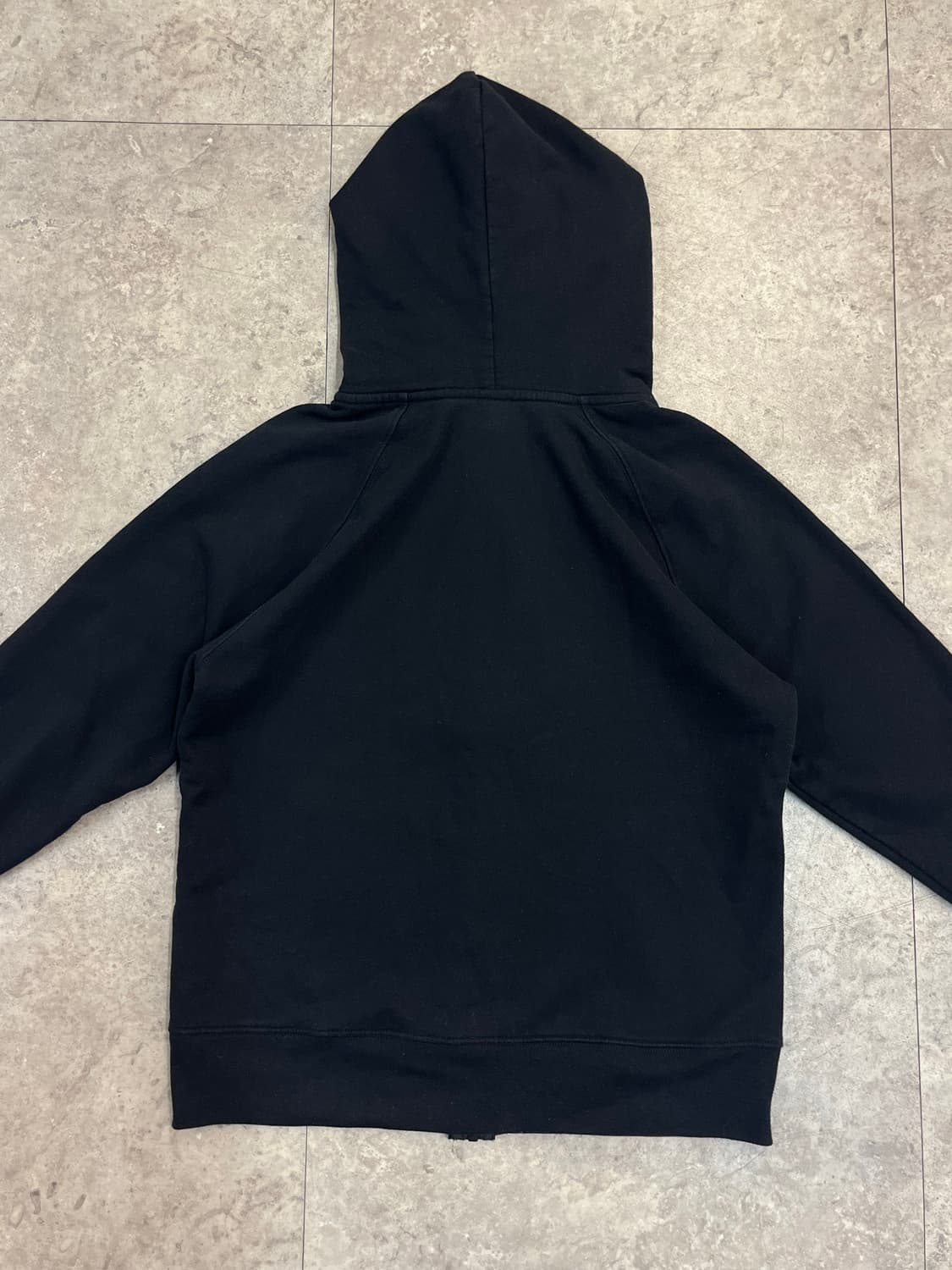 갭 기모 후드집업 블랙 M #csz3346 상품이미지8