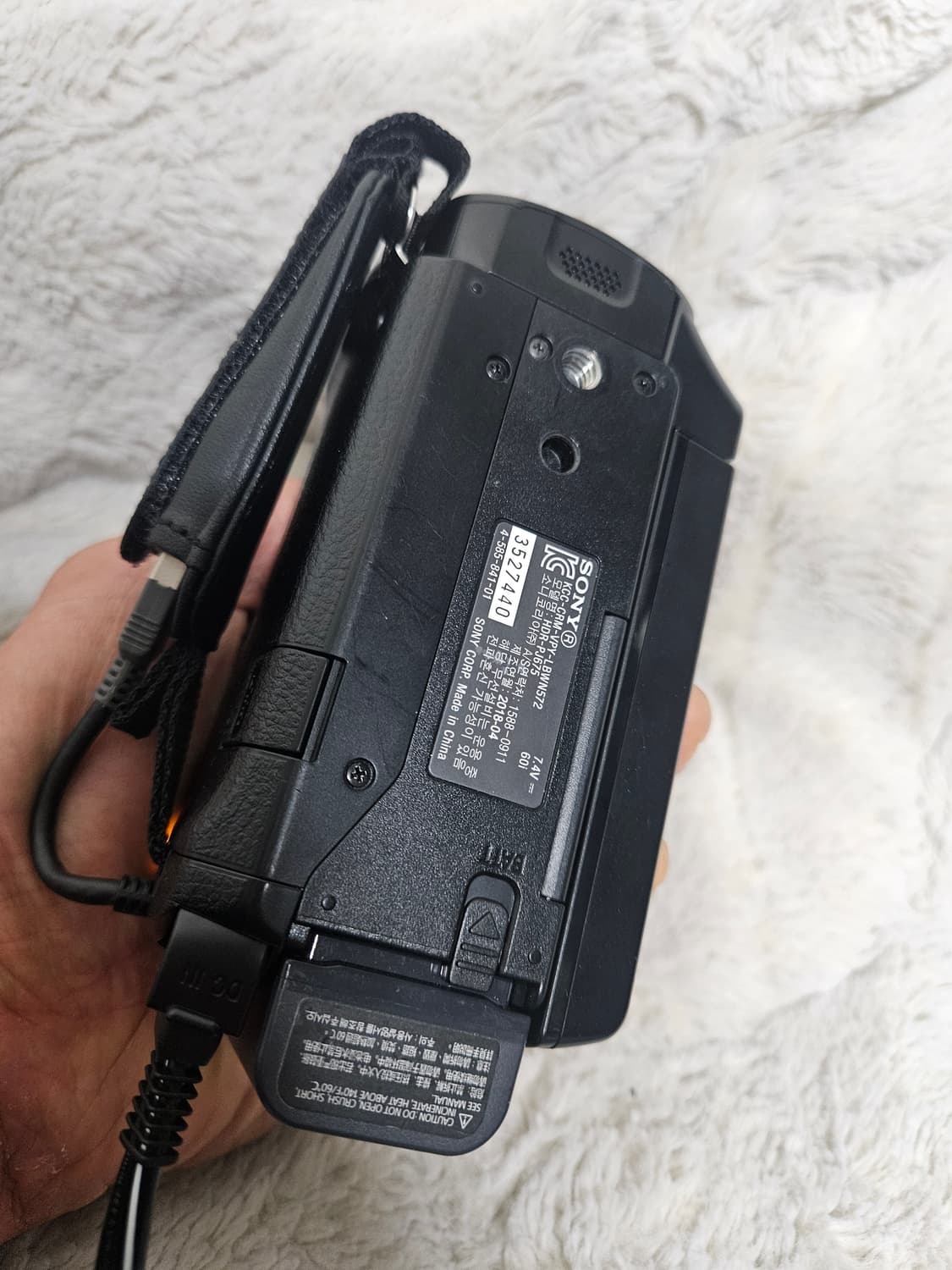 소니 hdr-pj675 핸디캠 레트로 디카 캠코더 상품이미지3