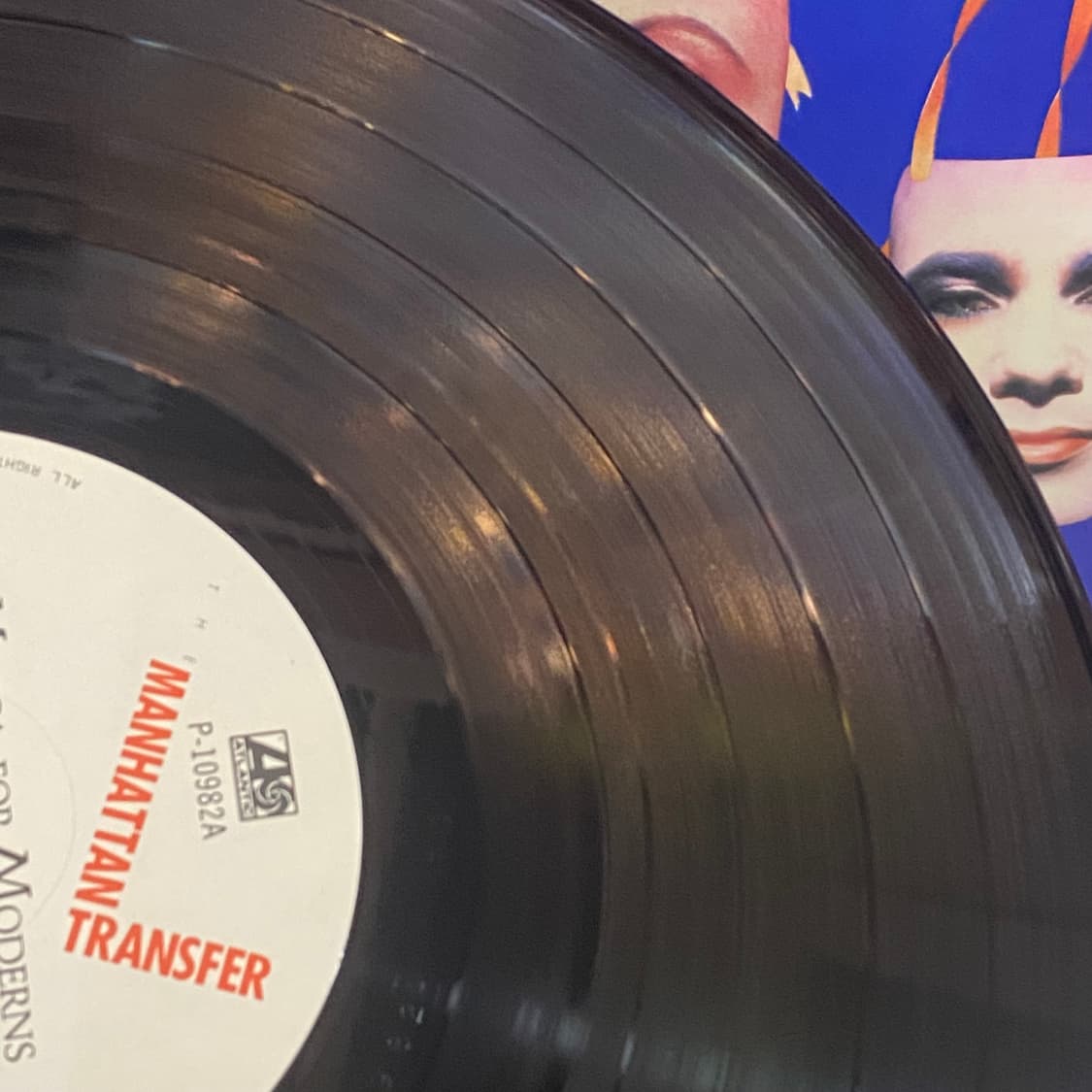(LP) The Manhattan Transfer - Mecca For 상품이미지6