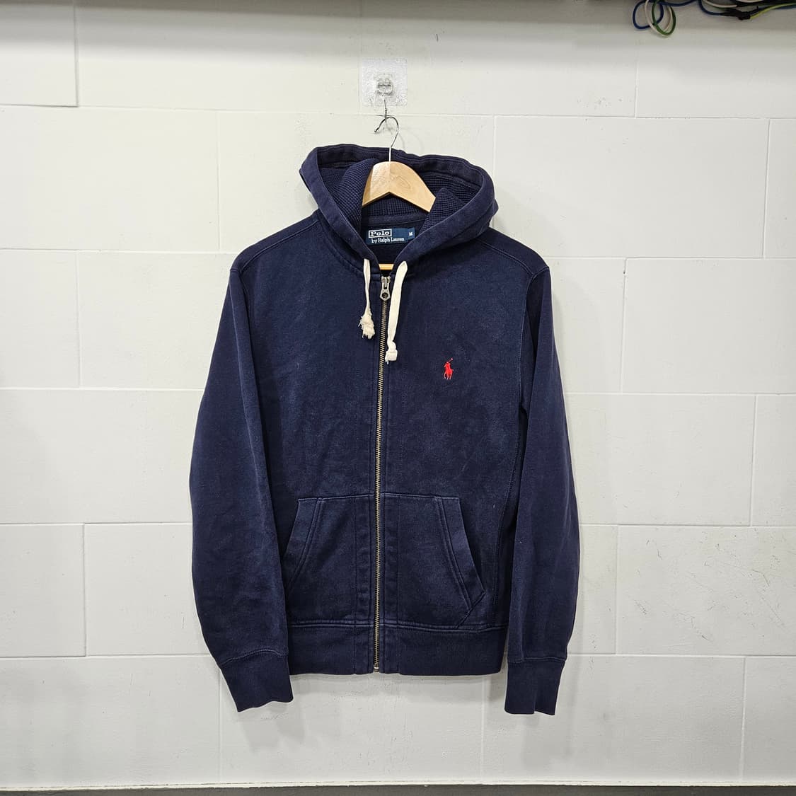 폴로 랄프로렌 후드집업 상품이미지1
