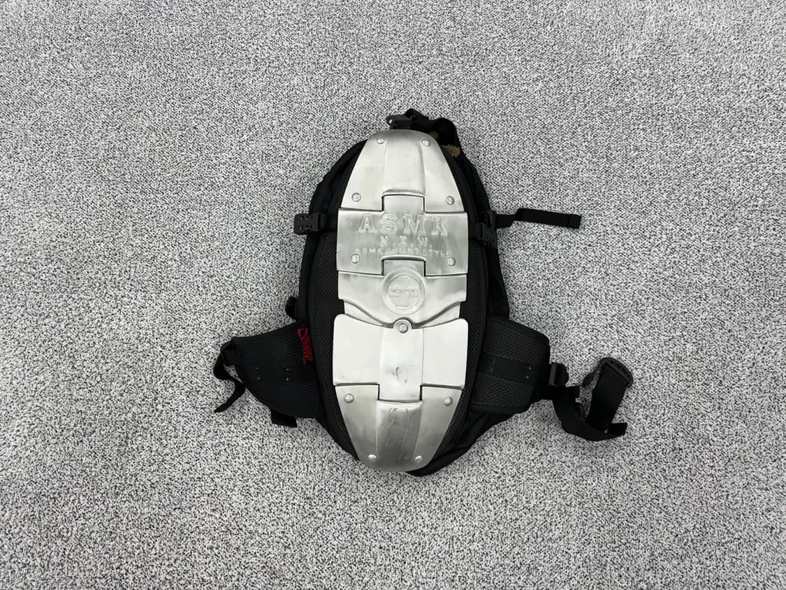 ASMK 알루미늄 레이싱 백팩 상품이미지1