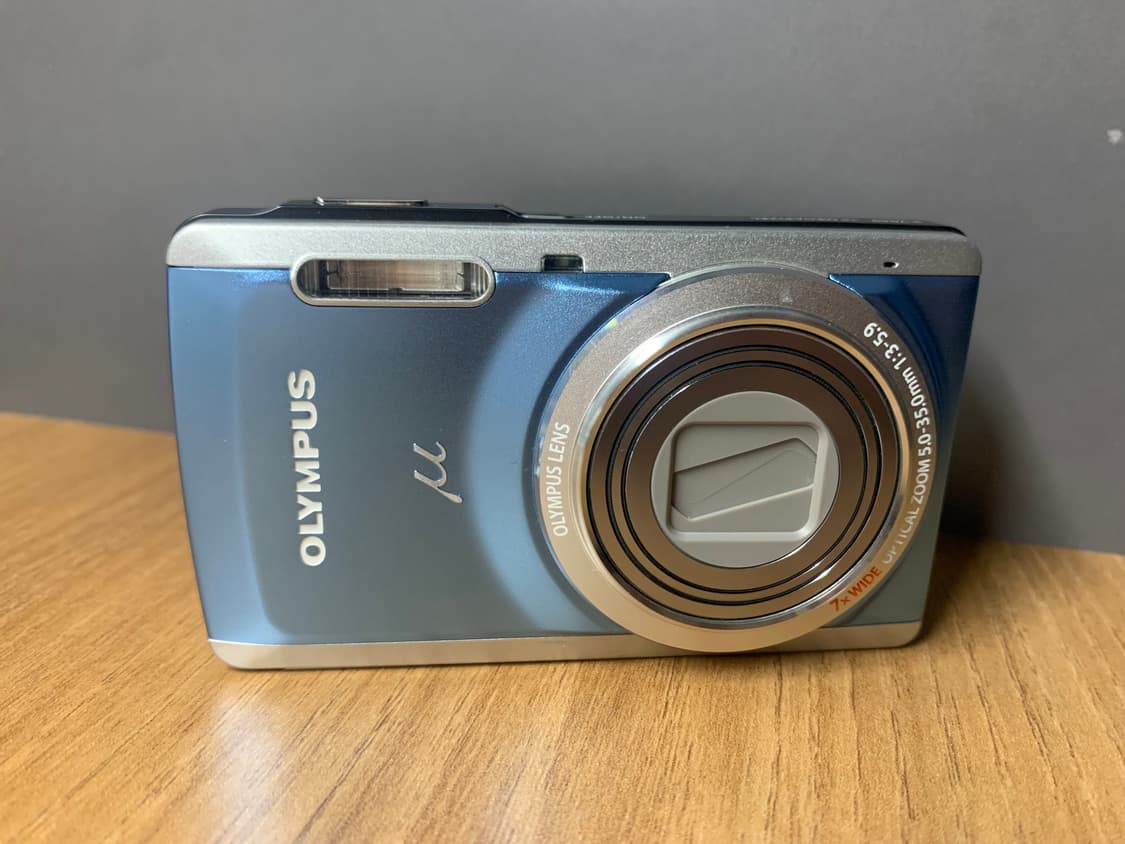 Olympus 올림푸스 뮤 7040 블루 디지털카메라 상품이미지1