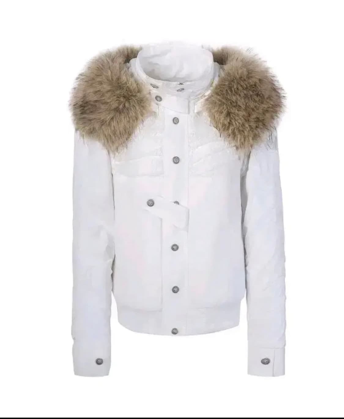 Shop cor 더블펀지 밍크 퍼 점퍼 자켓 상품이미지2