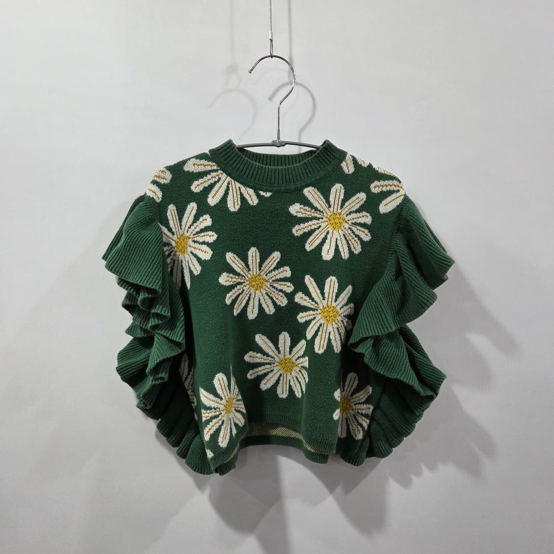 리미떼두두 니트 프릴 베스트 S 상품이미지1