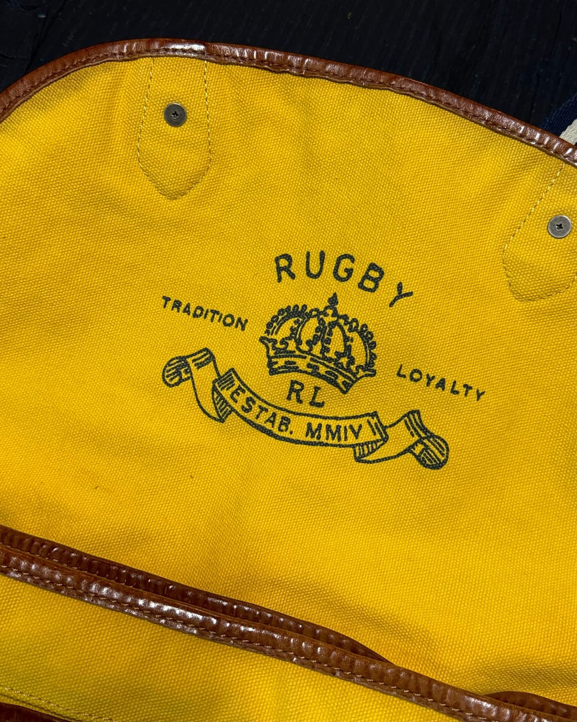 럭비 랄프로렌 캔버스 크로스 백 상품이미지4