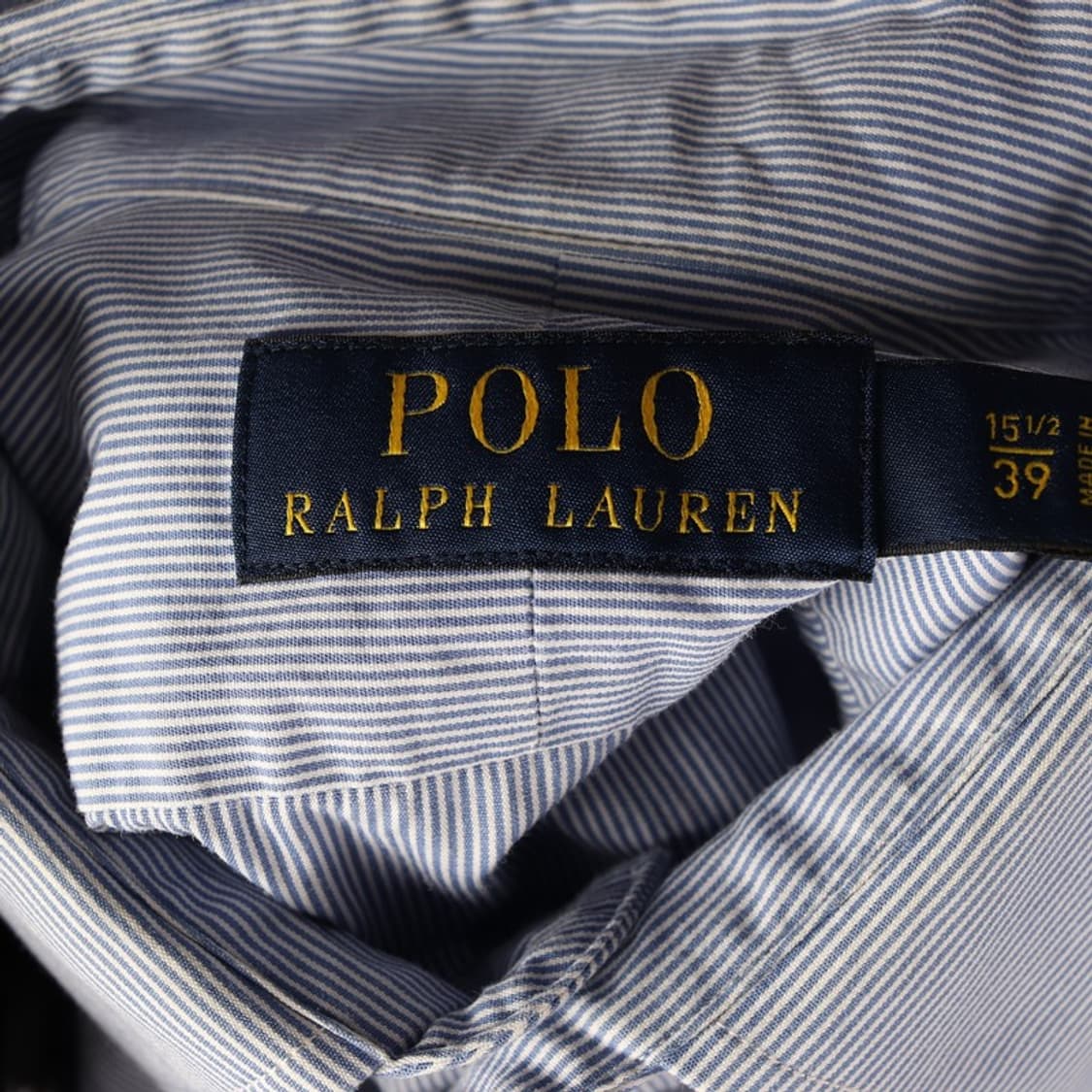 폴로 랄프로렌 클래식 스트라이프 셔츠 상품이미지5