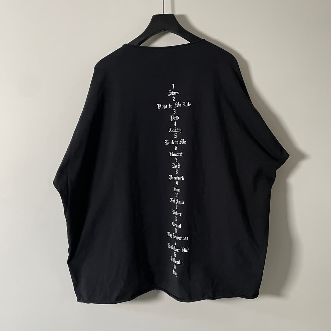 이지 벌쳐스 칸예 롱 슬리브 긴팔티 (on.721)  상품이미지3