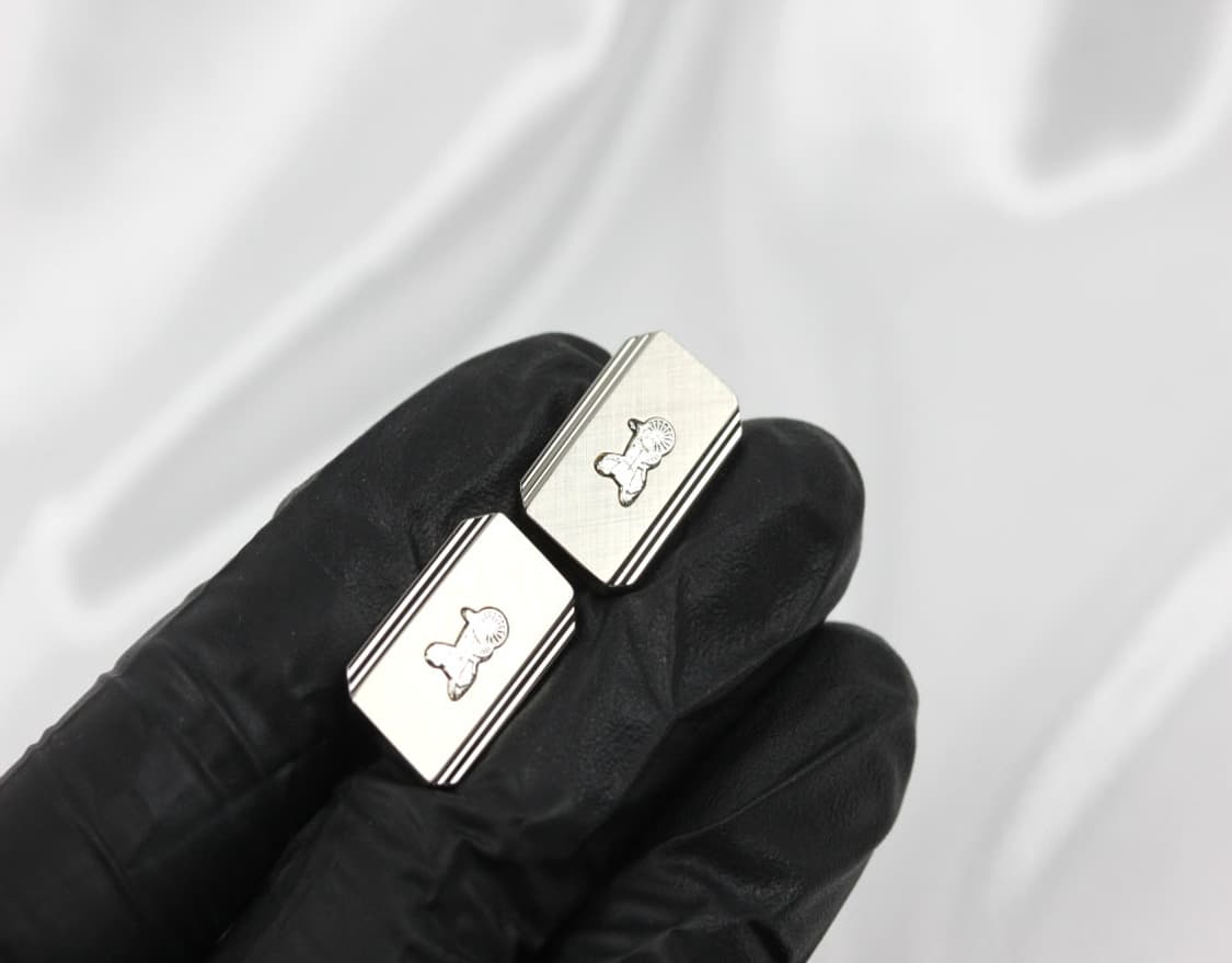 셀린느 A+등급 남자 명품 커프스 빈티지  상품이미지6