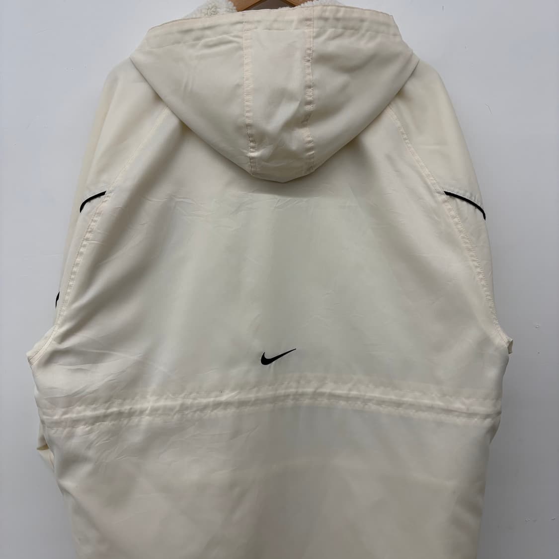 나이키 후드 롱 패딩 아이보리 M 상품이미지9