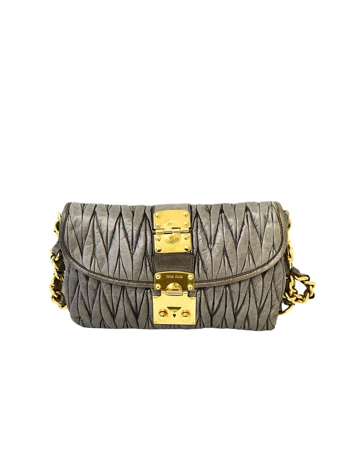 미우미우 마테라쎄 숄더백(정품) 상품이미지1