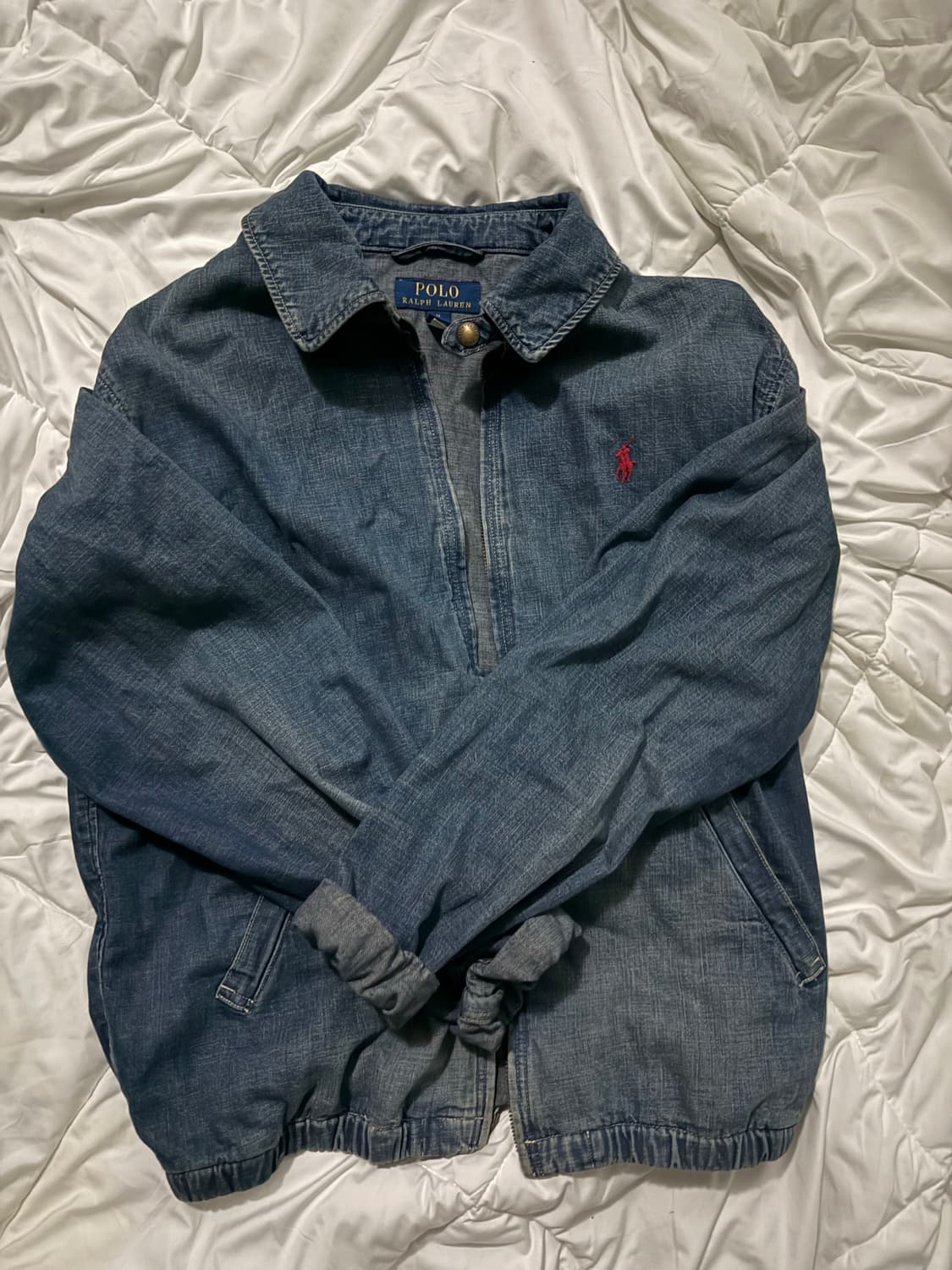 폴로 데님 자켓 M 상품이미지1