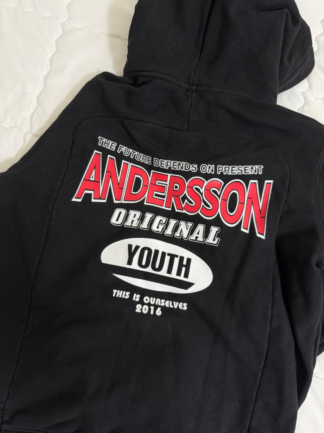 엔더슨벨 후드티 상품이미지6