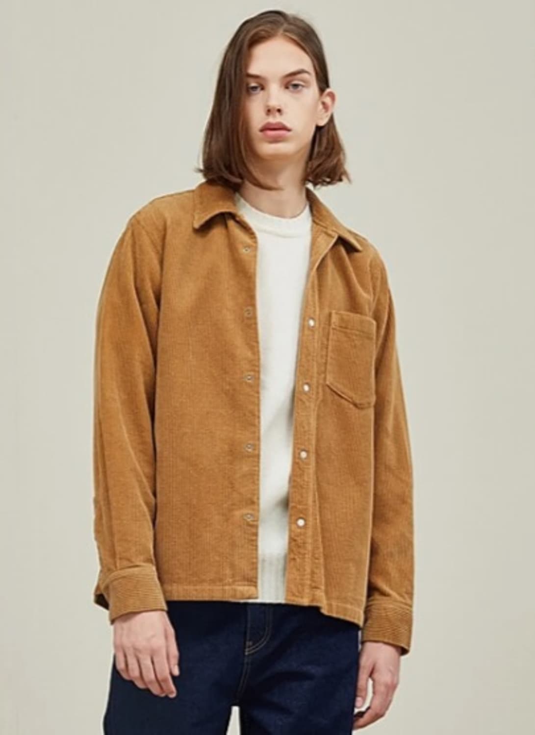 STUDIO TOMBOY 코듀로이 셔츠 자켓 상품이미지1