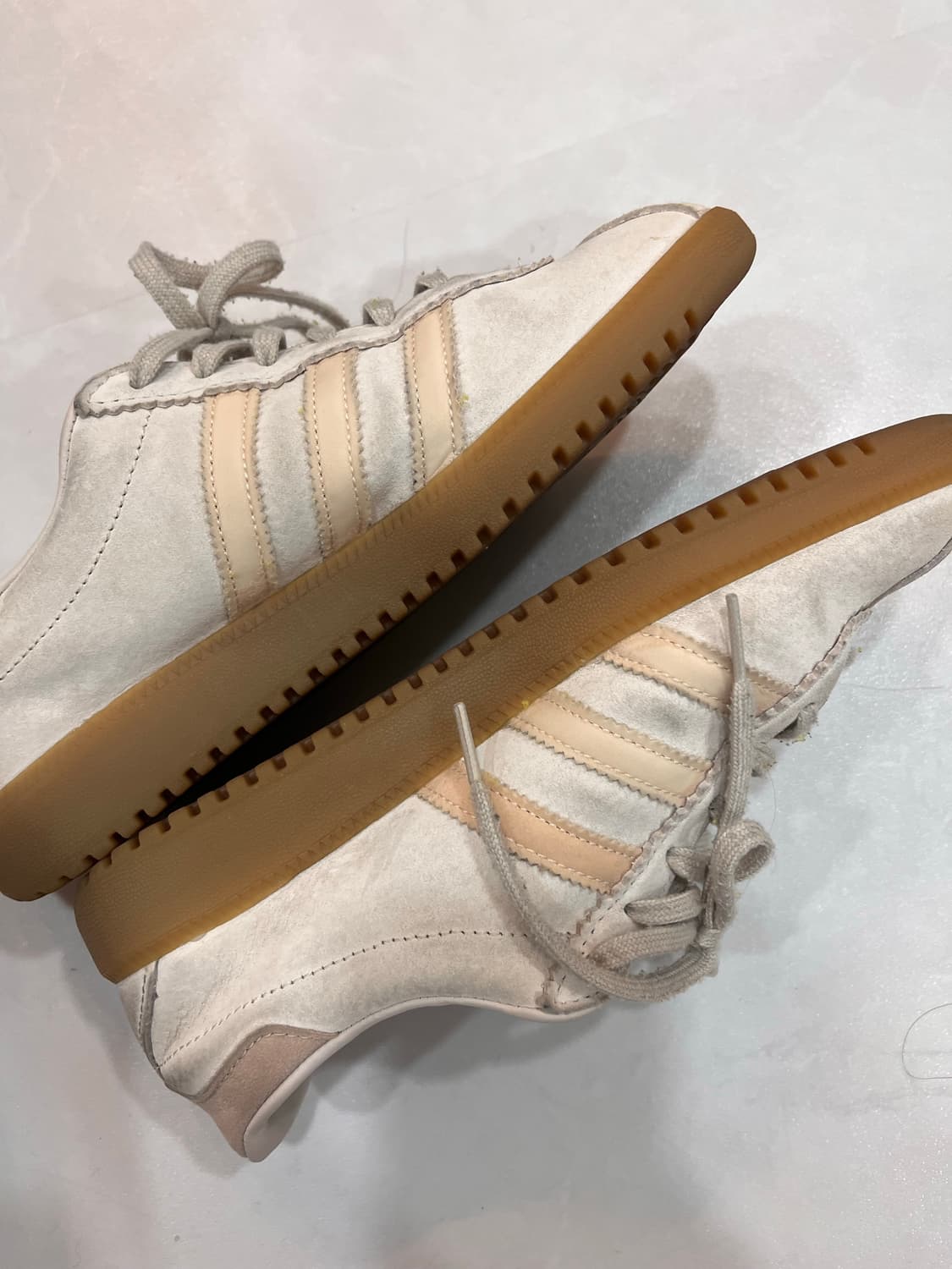 아디다스 버뮤다 원더 화이트 235 상품이미지3