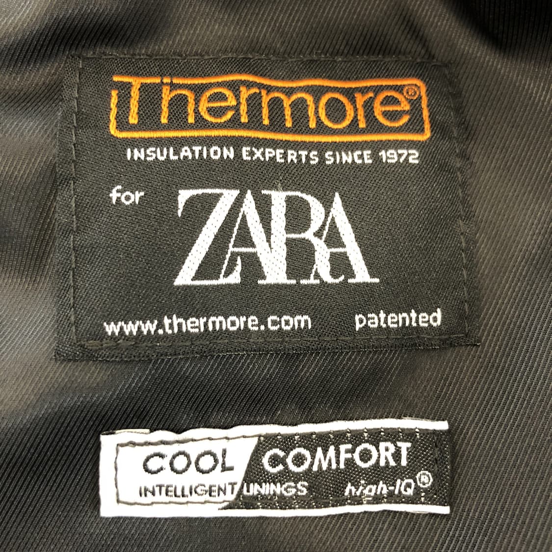 자라 Thermore써모어 컴포트 푸퍼자켓 M  상품이미지6