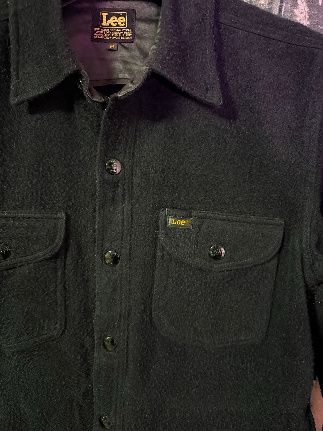 Lee cpo wool jacket   상품이미지4