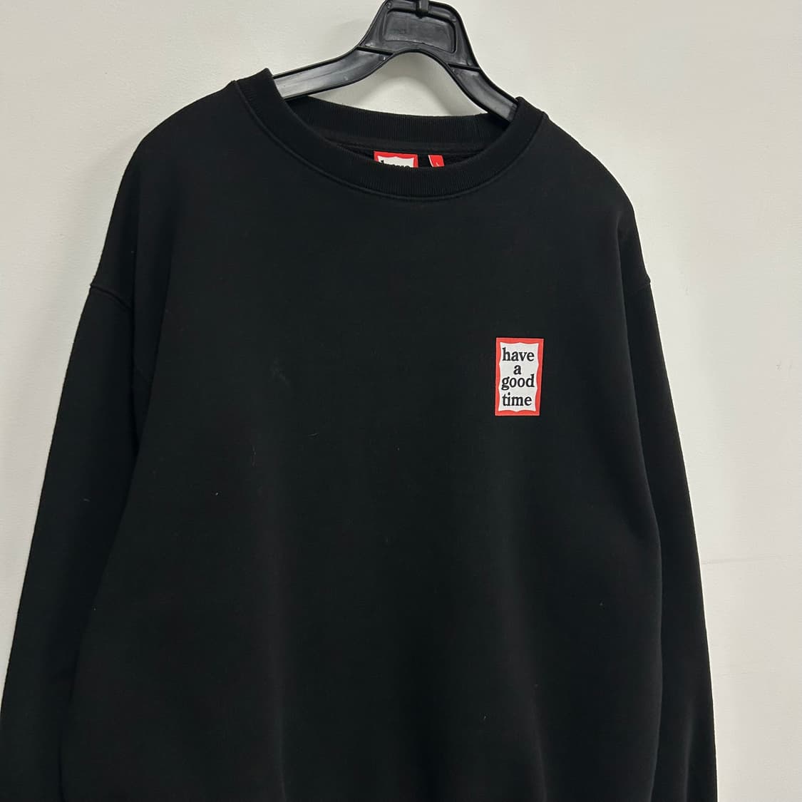 헤브어굿타임 맨투맨[1687] 상품이미지4