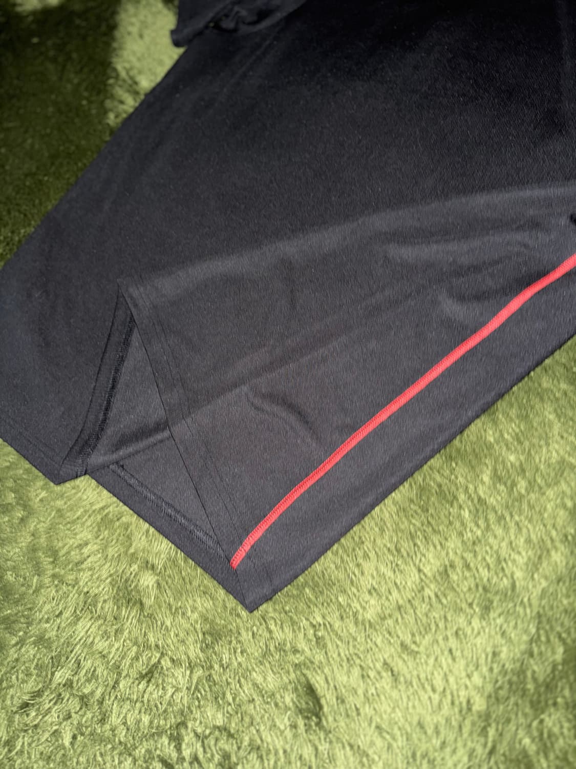 [S] 푸마 X 배트맨 콜라보 퍼포먼스 그래픽 티 블랙 상품이미지10