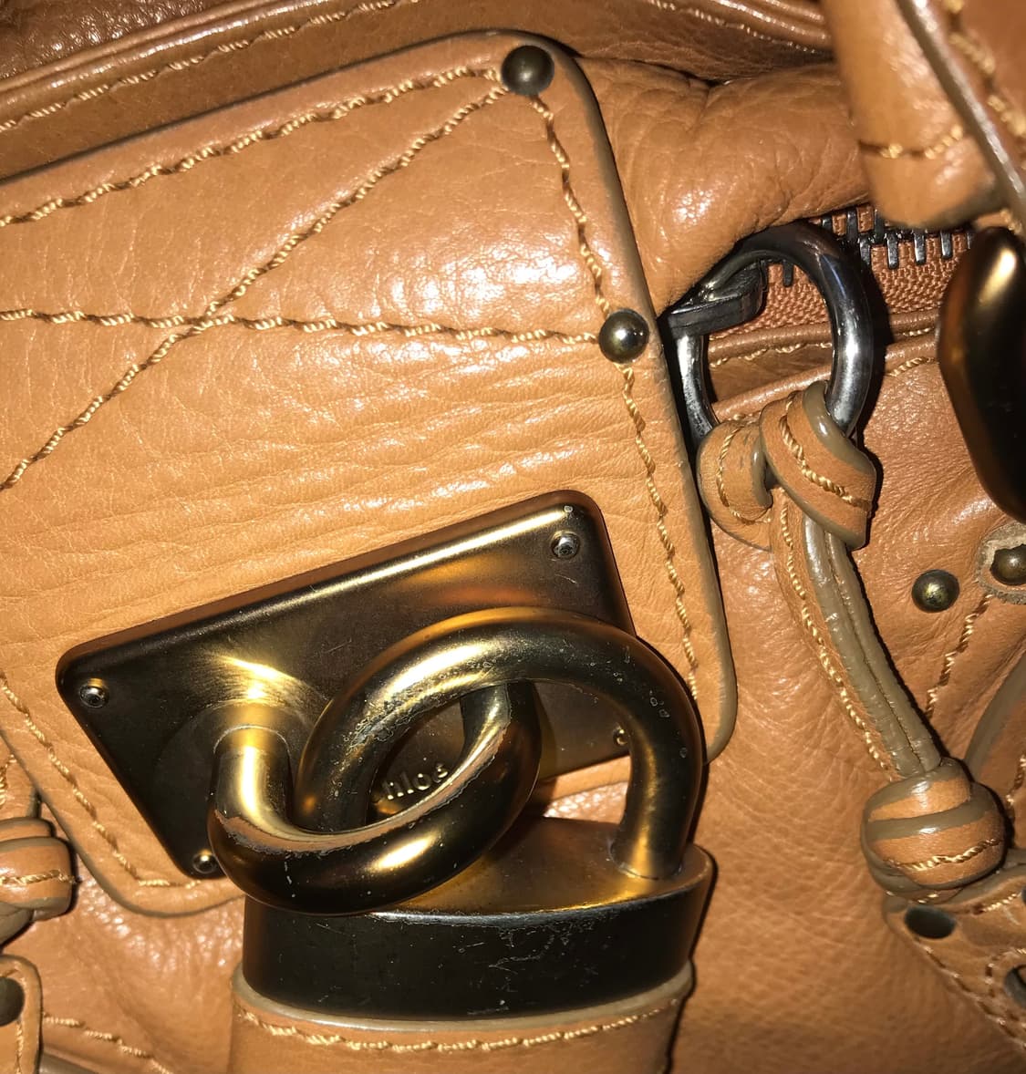 끌로에 패딩턴 빈티지 백  상품이미지3