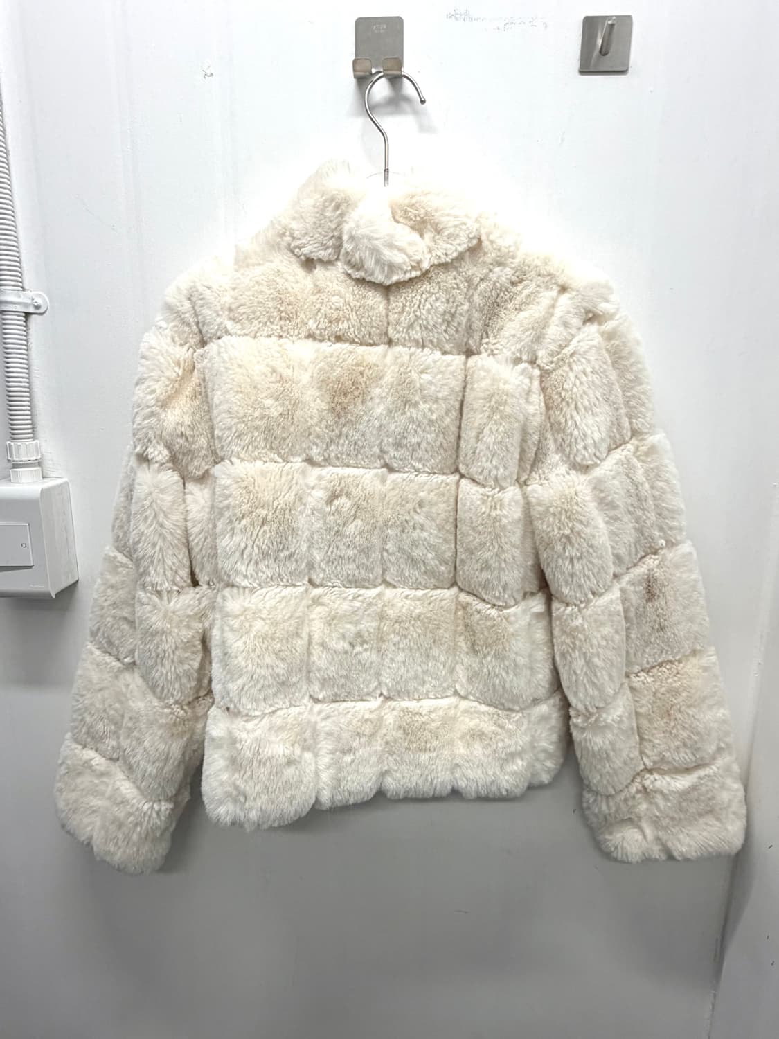 LUCE POPO Fur Jacket 상품이미지4