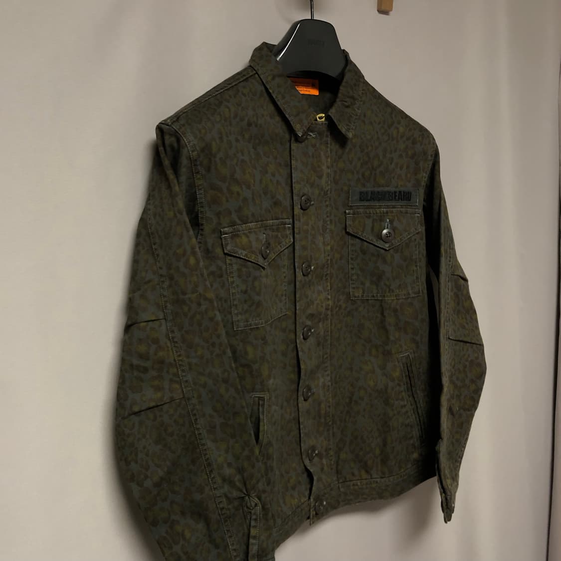 사스콰치 패브릭스 레오파드 자켓 상품이미지2