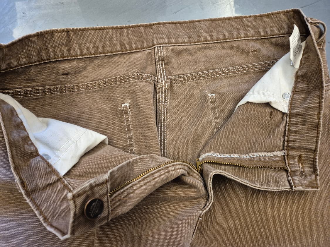 00s 디키즈 덕 캔버스 카펜터 팬츠 상품이미지6