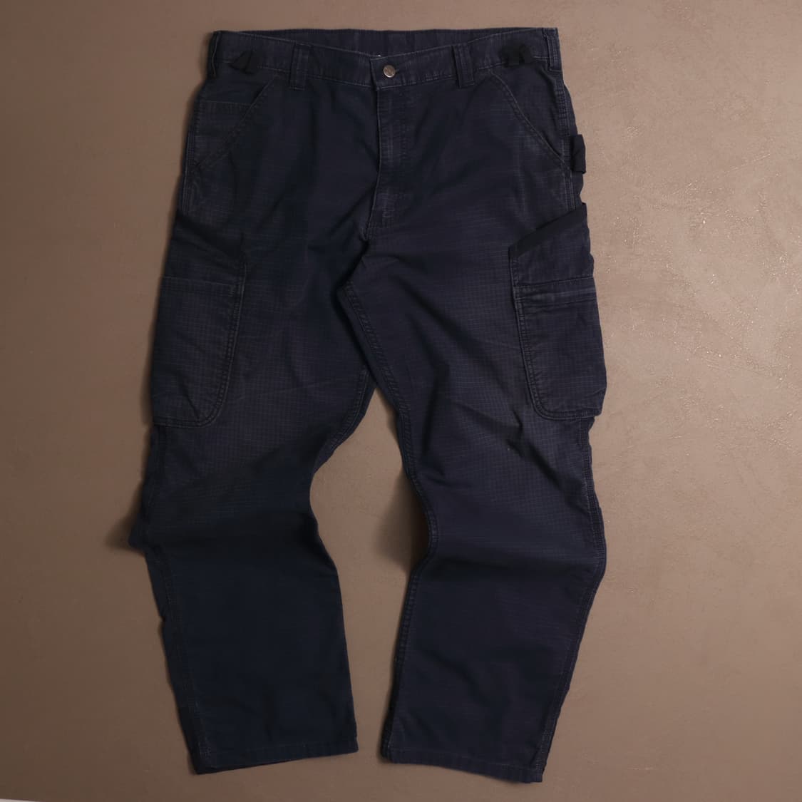 칼하트 캔버스 덕 카고 카펜터 워크팬츠 A1640 상품이미지1