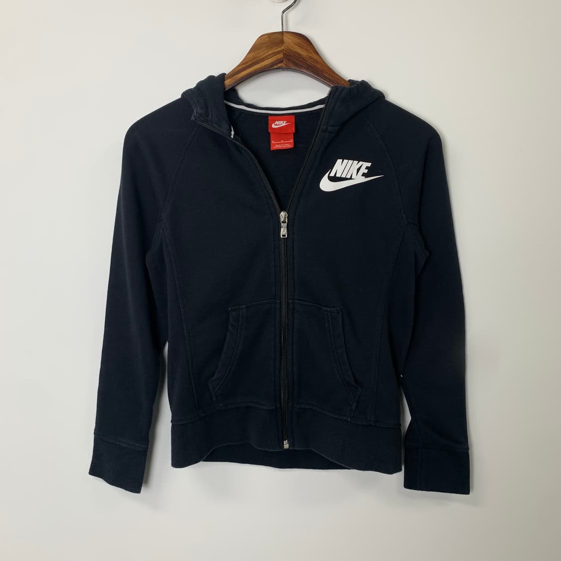 나이키 퓨추라 블랙 딱붙 후드집업  상품이미지2