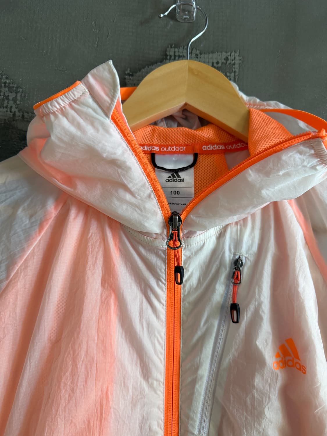 아디다스 아웃도어 러닝 바람막이 100 상품이미지4