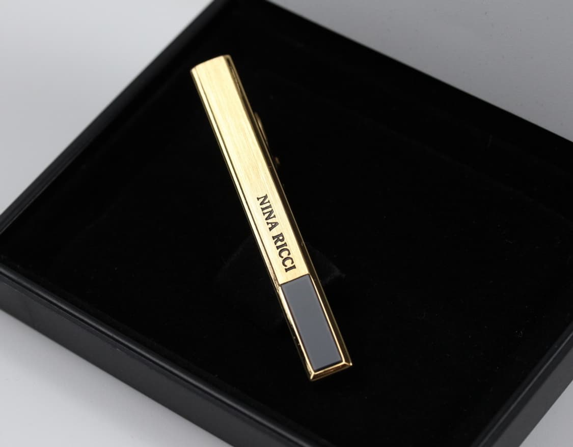 니나리치 A-등급 5.5cm 남자 명품 넥타이핀 빈티지 상품이미지1