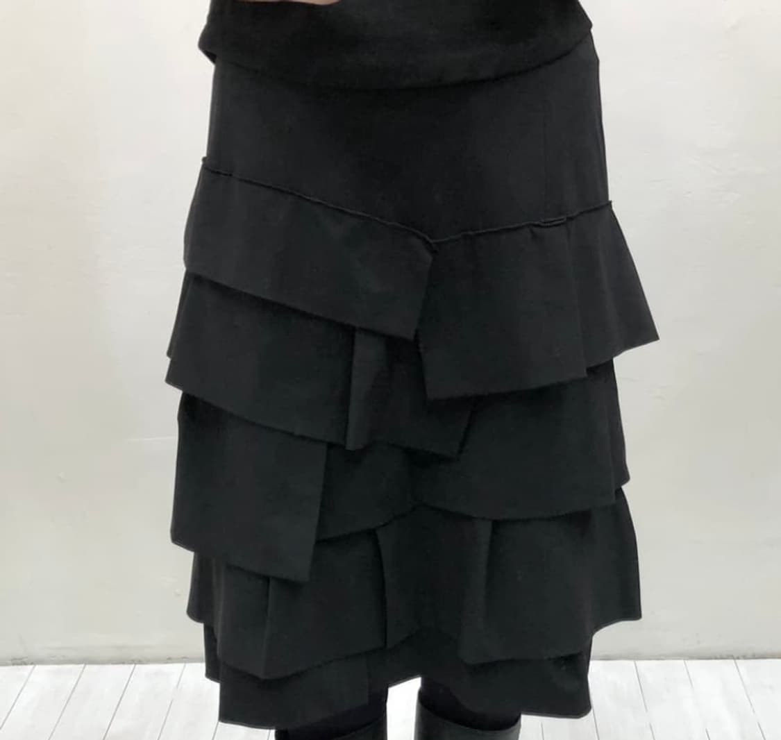 Hiroko Koshino skirt 상품이미지2