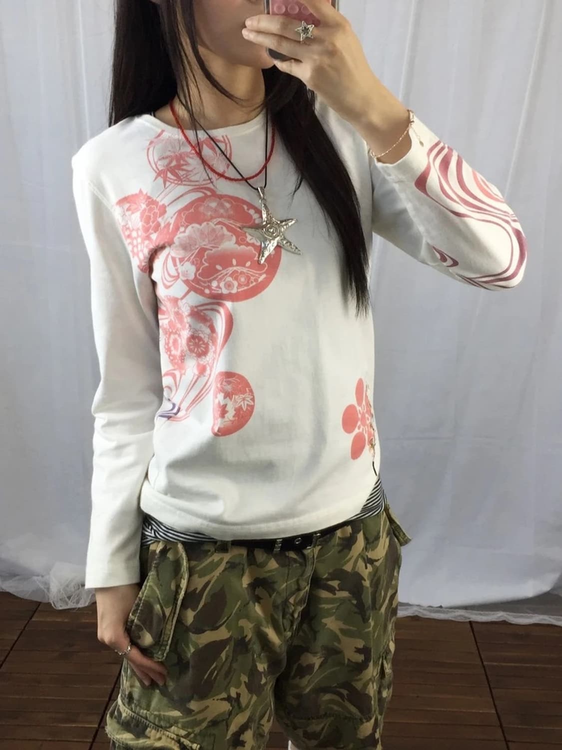 Karakuri Tamashii Graphic Long Sleeve 상품이미지2
