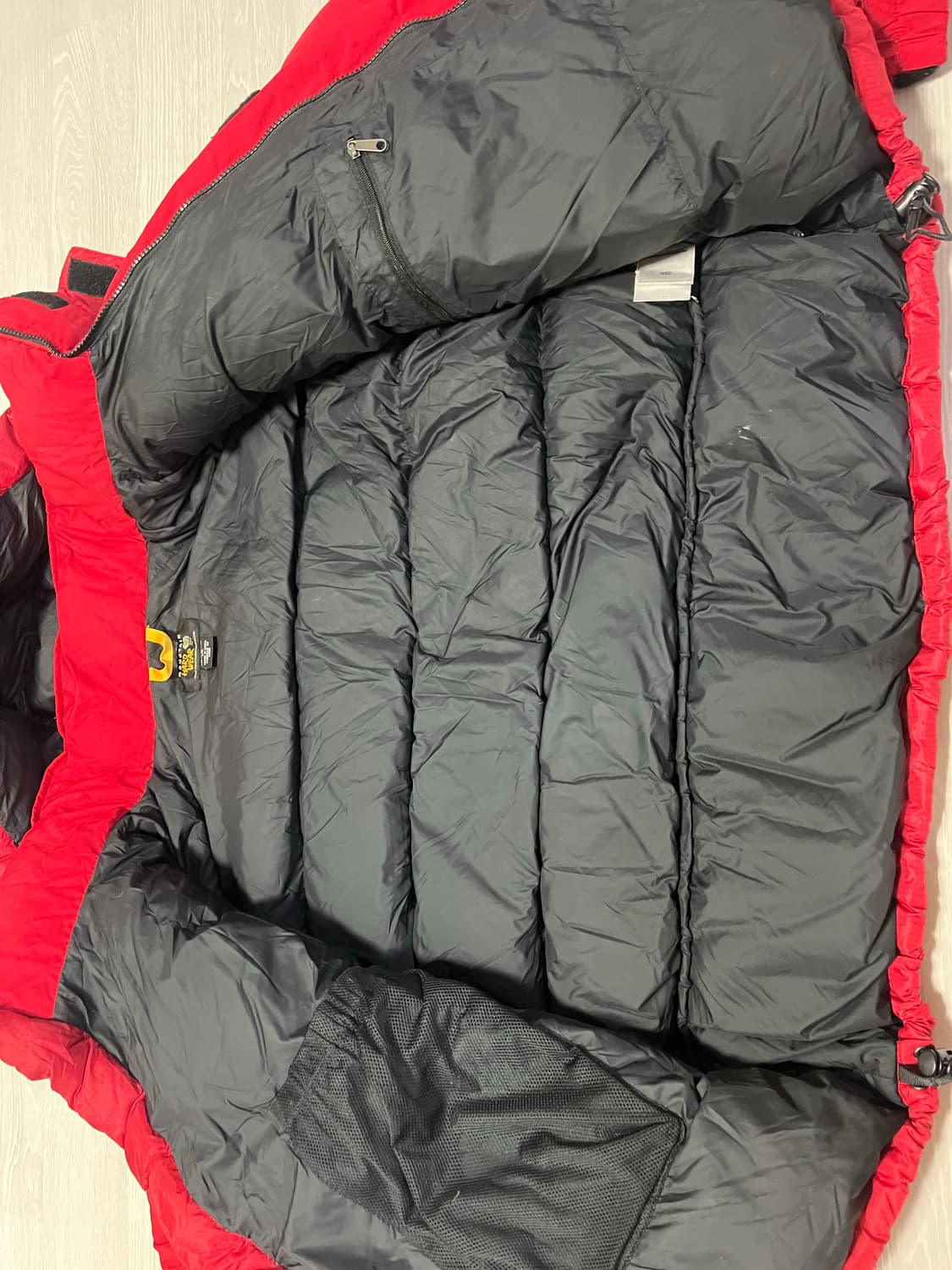 마운틴하드웨어 서브제로 구스다운 패딩L 상품이미지9