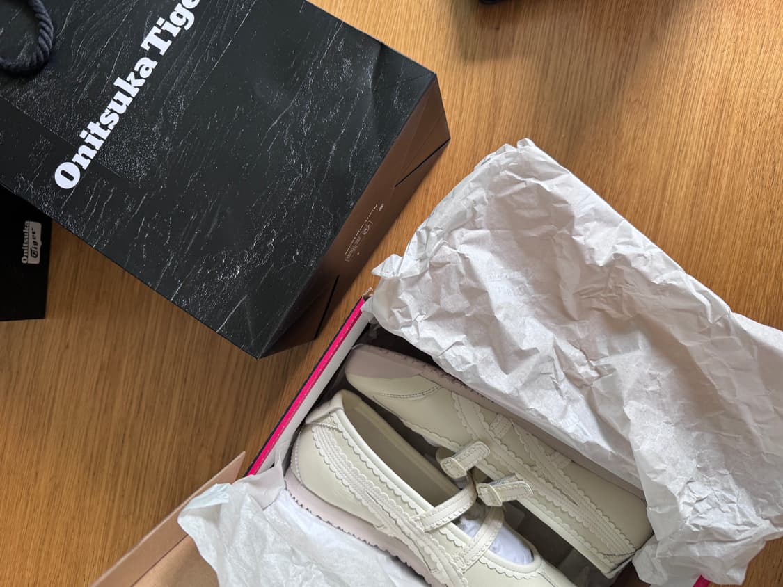 오니츠카타이거 메리제인 멕시코66 아이보리크림 상품이미지2