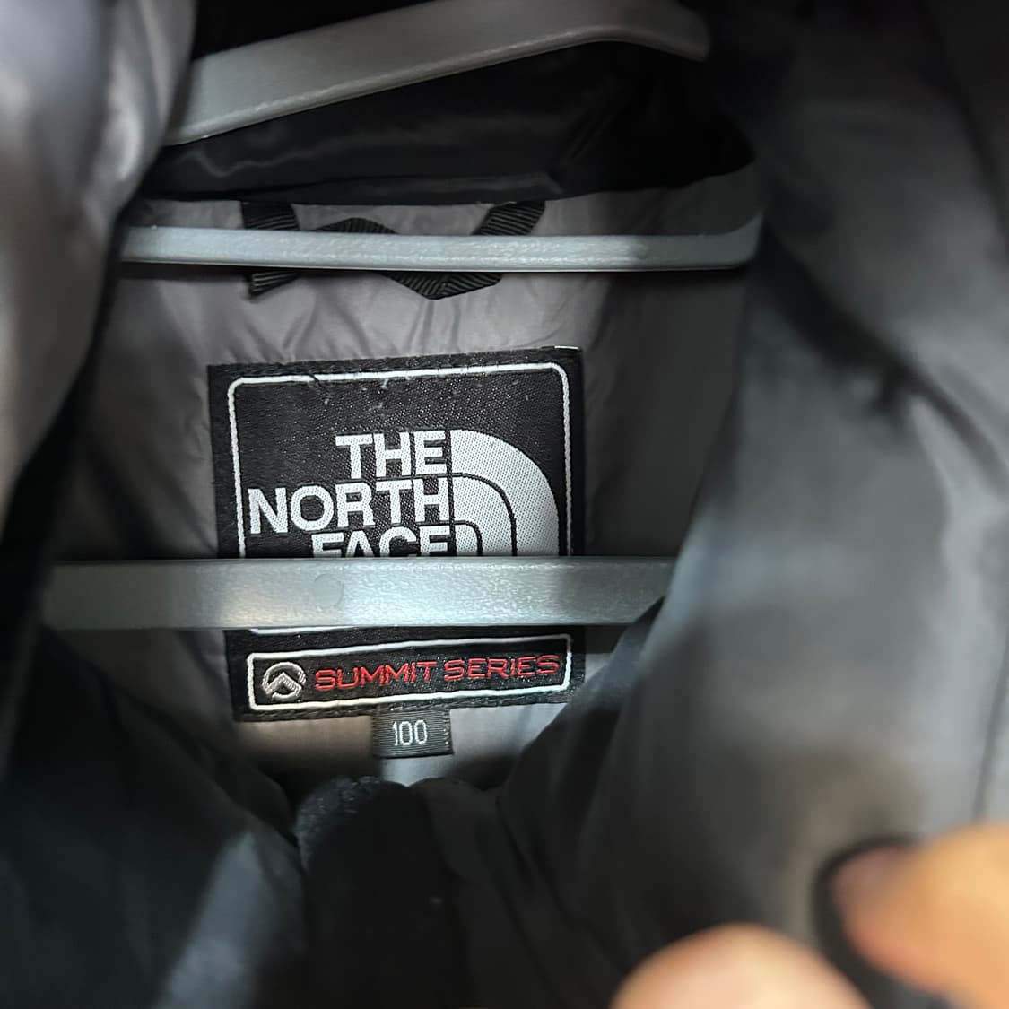 노스페이스 남성 써밋시리즈 구스다운 패딩 100 상품이미지2