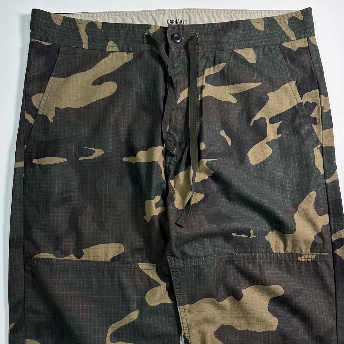 칼하트 립스탑 카모 조거팬츠 상품이미지2
