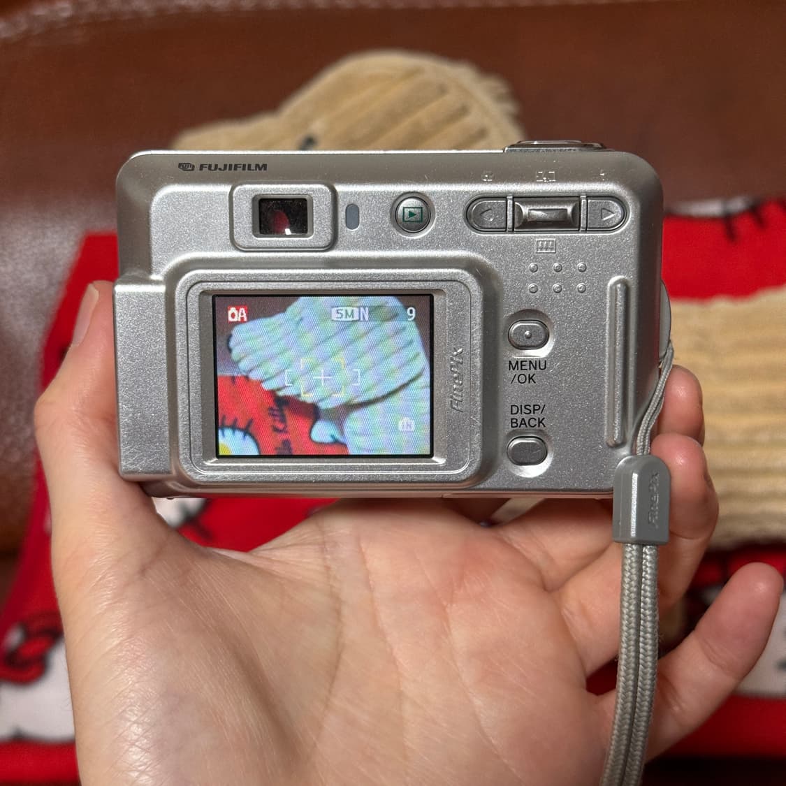 풀구성 Fujifilm Finepix A500 후지필름 파인픽스 디카 상품이미지9