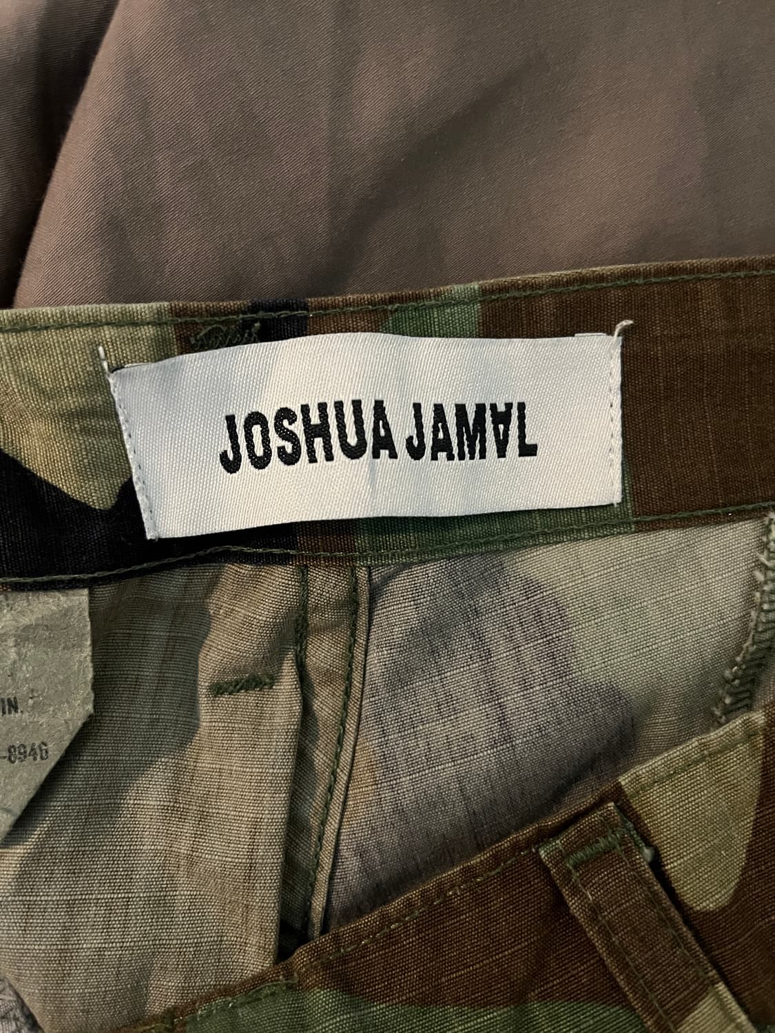 Joshu Jamal NBHD Woodland Camo Shorts 상품이미지3