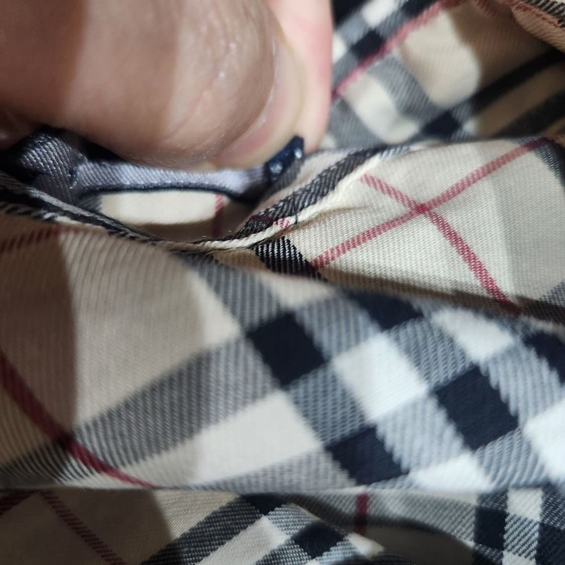 [여M]버버리런던 노바체크 반팔 셔츠[Y64-143] 상품이미지10