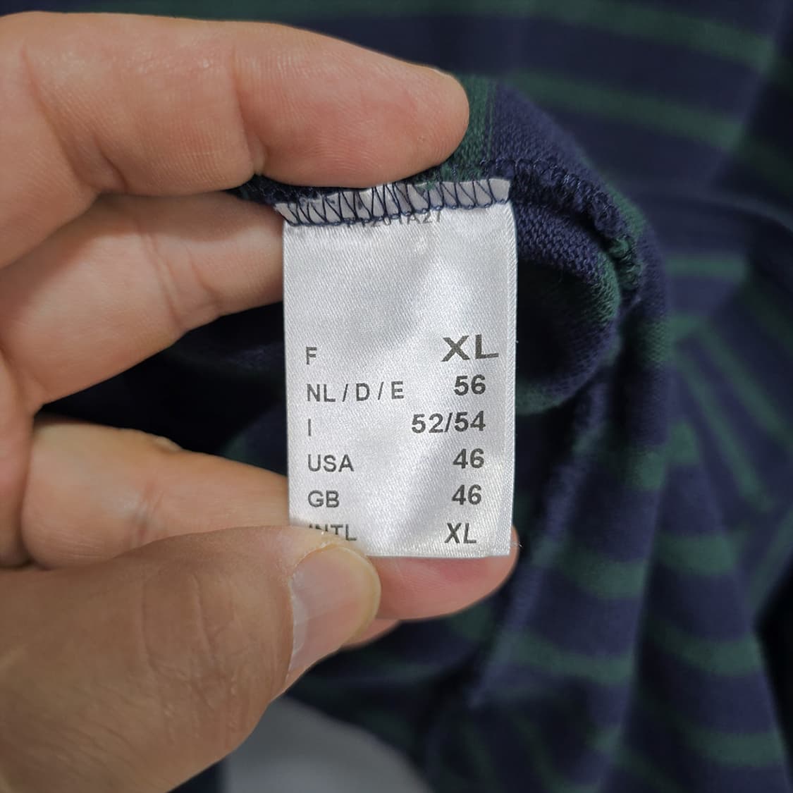 세인트제임스(SAINT JAMES) 스트라이프 롱슬리브 XL 상품이미지6