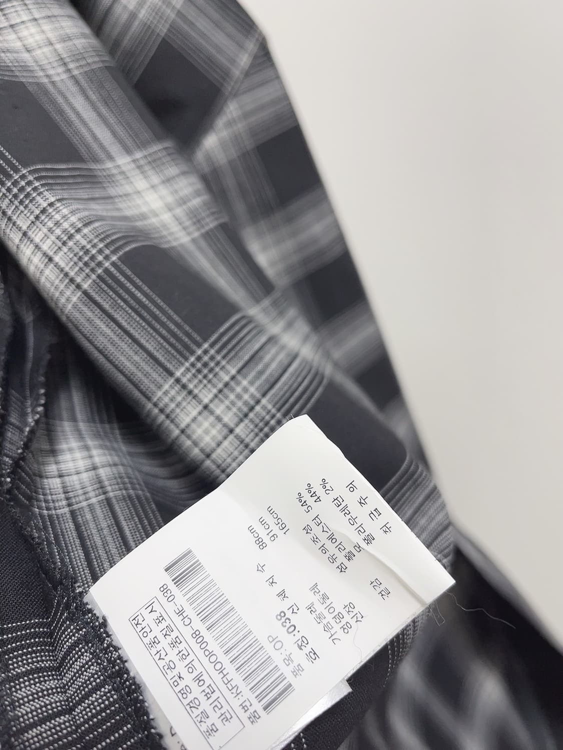 Hope 울 체크 랩 원피스 상품이미지7