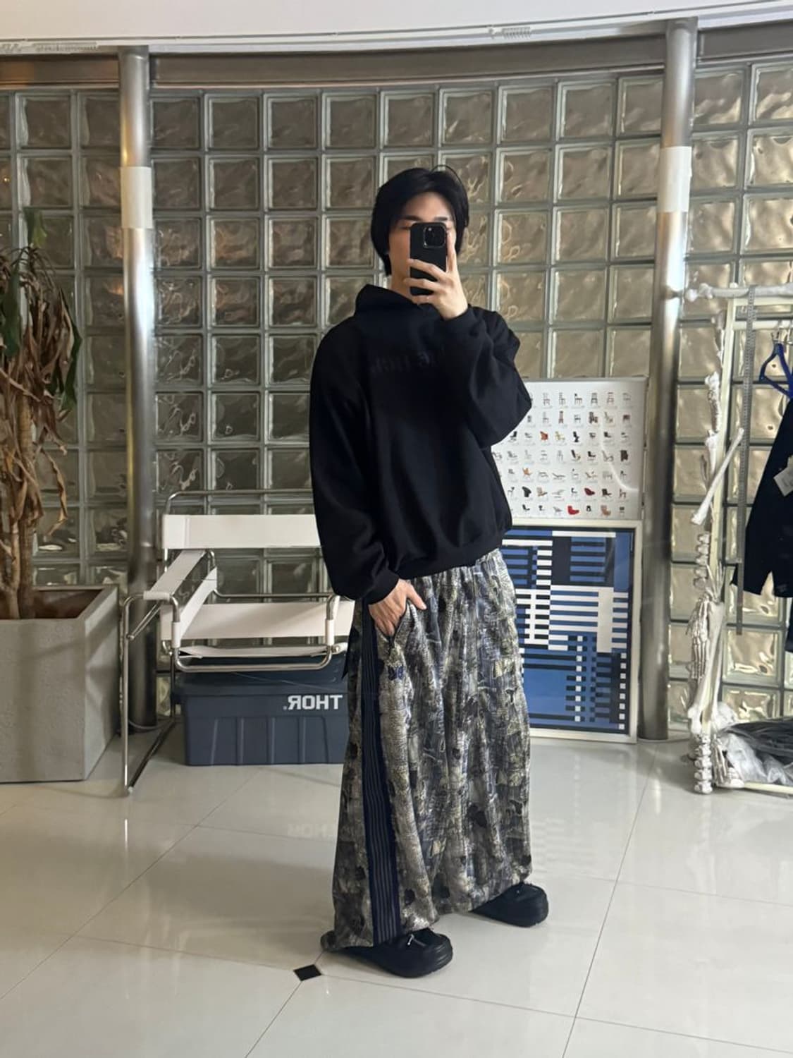 BORO TRACK PANTS 보로 트랙 팬츠 상품이미지8