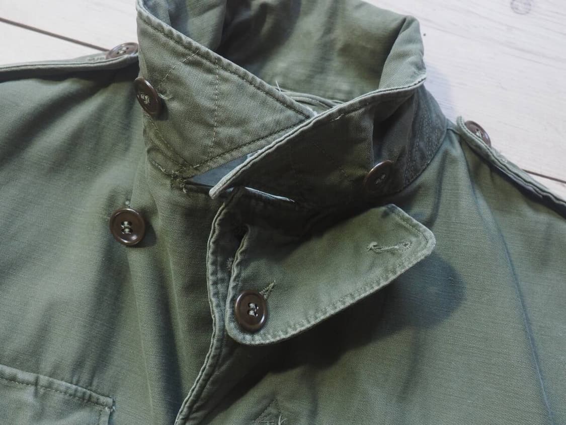 m-1950 50s 오리지널 필드 재킷 s-l (m65) 상품이미지3