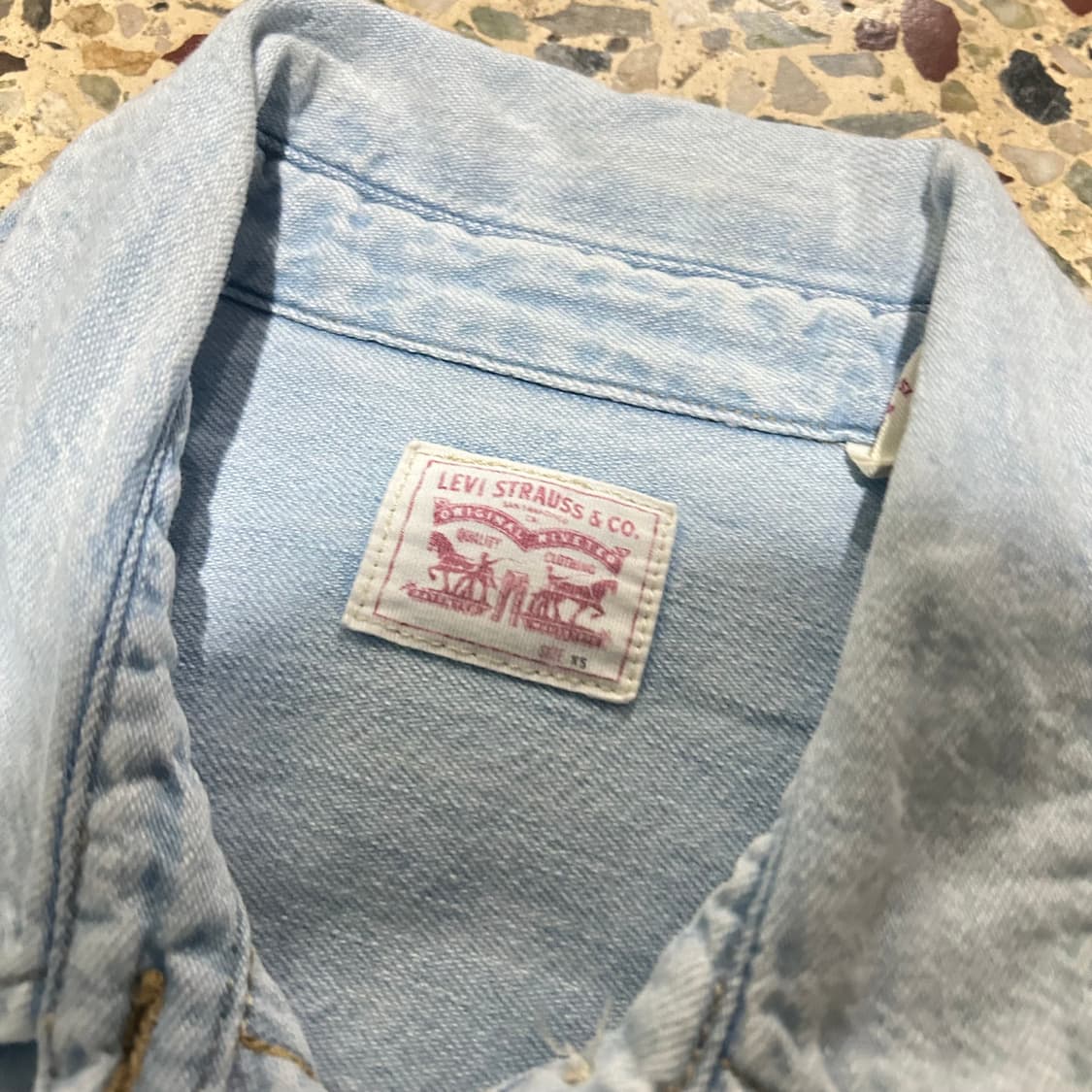 리바이스(Levis)데님 셔츠 상품이미지4