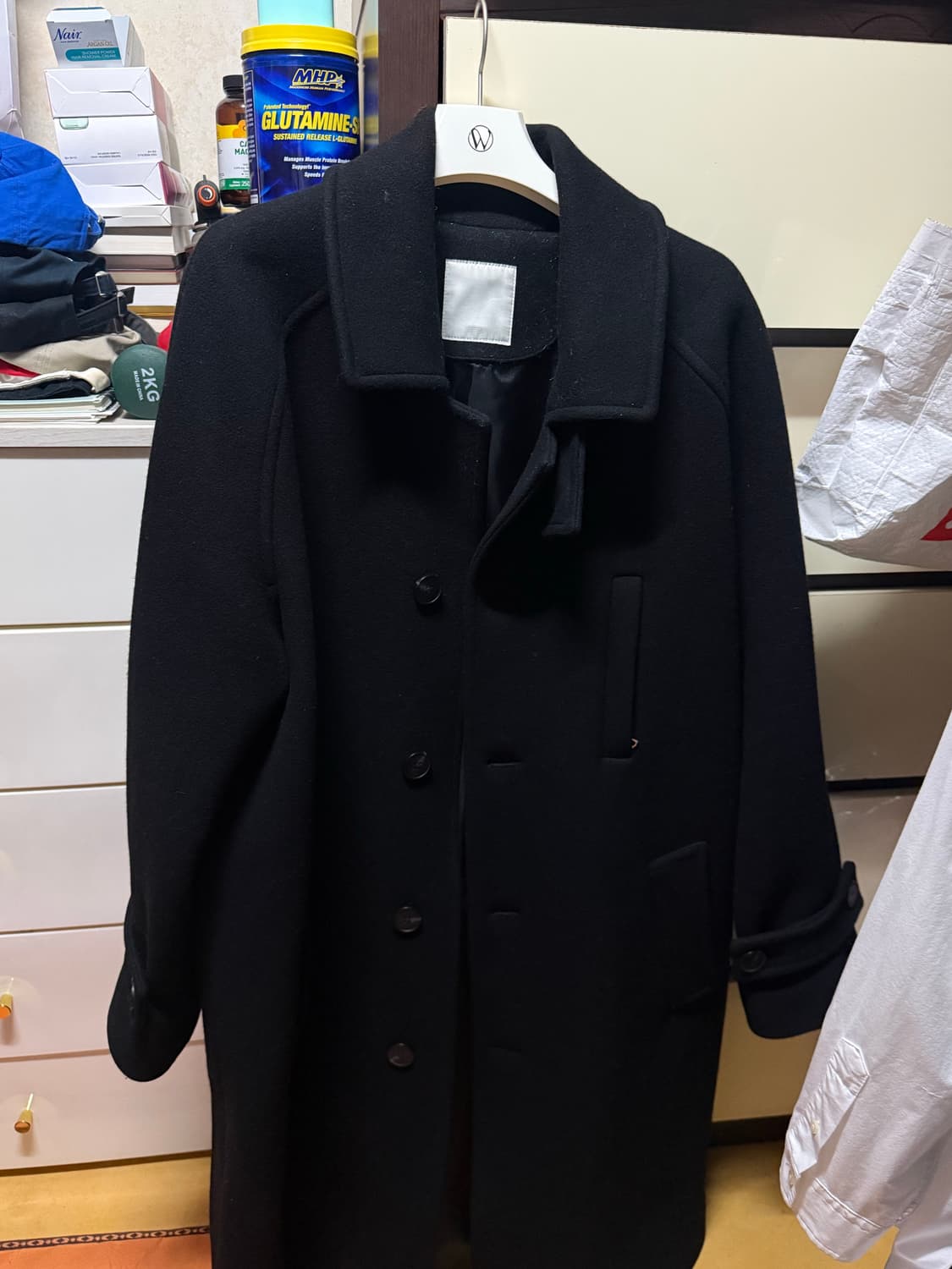 언더마이카 마제인 블랙 1사이즈 상품이미지1