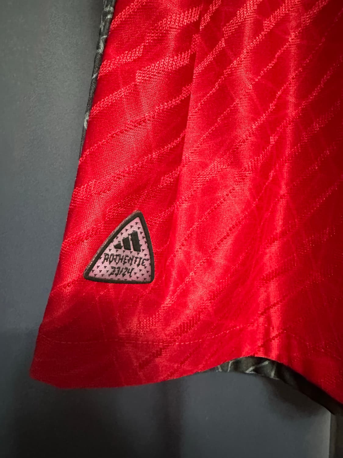 [2XL] 맨체스터 유나이티드 어센틱 가르나초 홈 유니폼 상품이미지5